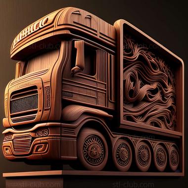 3D модель Iveco Turbostar (STL)